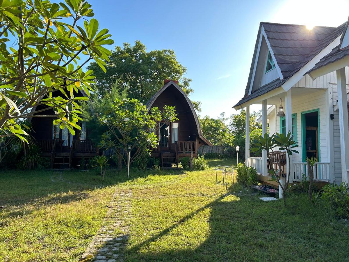 Balakosa Gili Meno Bungalow Exteriör bild