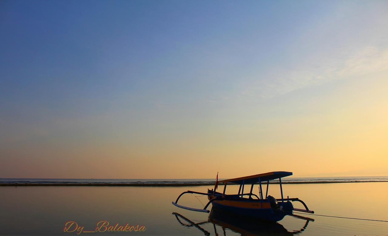 Balakosa Gili Meno Bungalow Exteriör bild