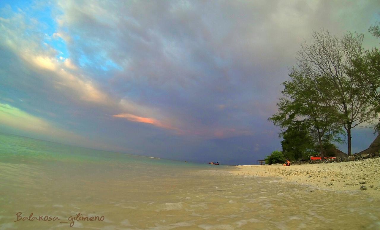 Balakosa Gili Meno Bungalow Exteriör bild