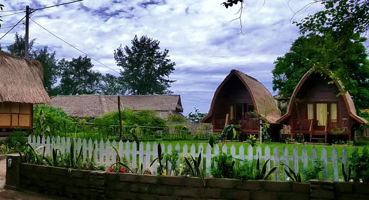 Balakosa Gili Meno Bungalow Exteriör bild